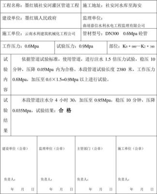 水利工程環保工程質量評定表格的構建與應用